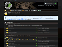 Tablet Screenshot of forum.weairsoft.de